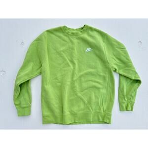 "Nike Mens Sportswear Club Fleece Crew